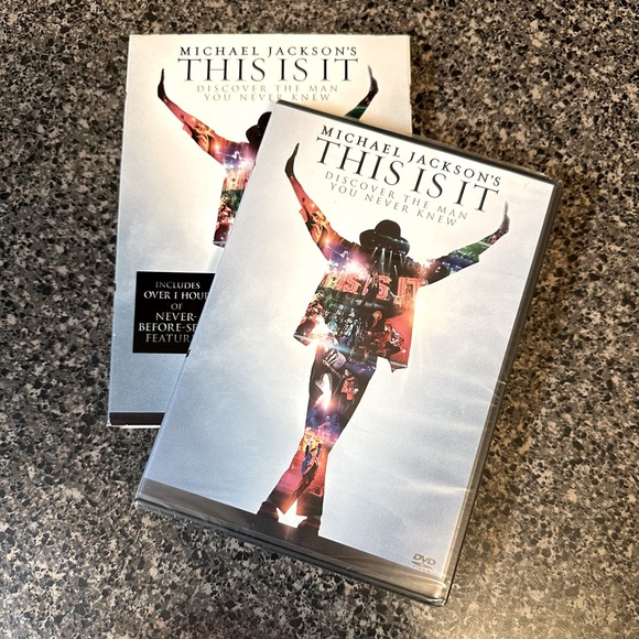 Michael Jackson This Is It Movie DVD - Picture 3 of 4